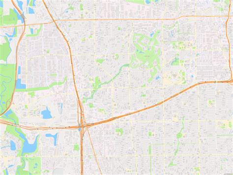 farmers branch map